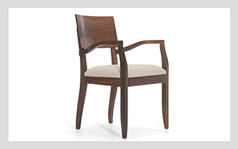 Slender Arm Chair