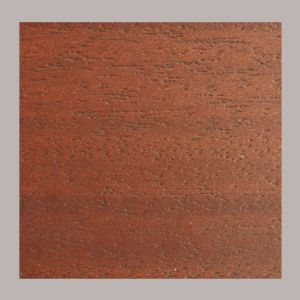 Wood Finish - Mahogany - Medium