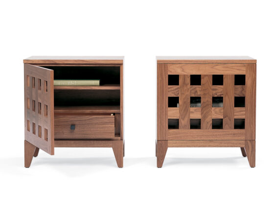 Door to Door Nightstands – Open Windows