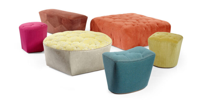Cloudbox Ottomans