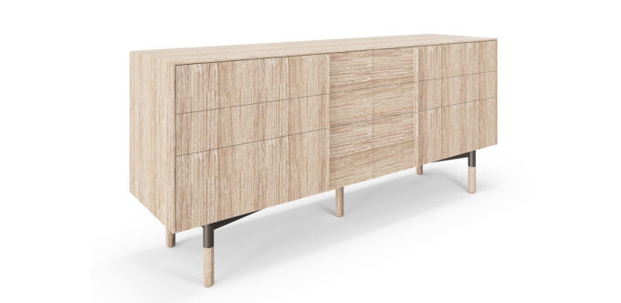 Hedge Long Dresser
