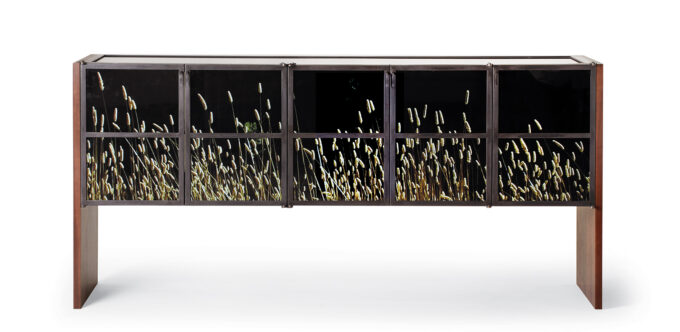 Reverie Wood Legs and Steel Frame Cases