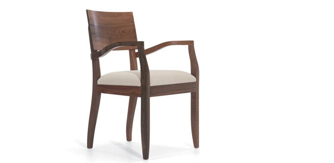 Slender Arm Chair
