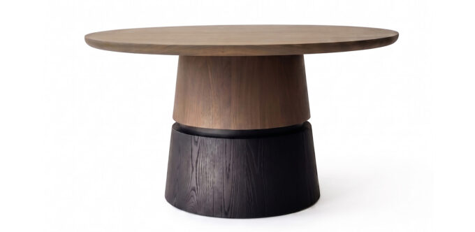 Halo Pedestal Table
