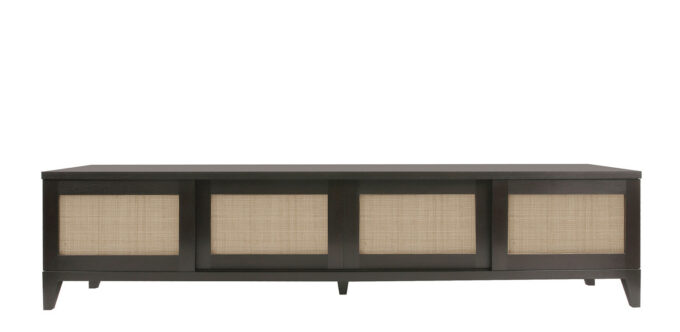 Door to Door Low Media Cabinet