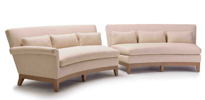 Intermezzo Curved Sofa