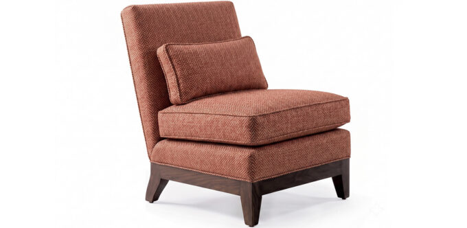 Intermezzo Slipper Chair