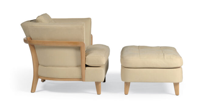 Nest Chair and Ottoman